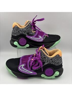 Nike KD Trey 5 X Kevin Durant Basketball Shoes Black Breathable Mesh Size 8.5